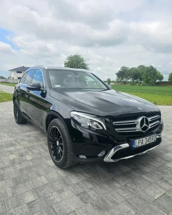 parczew Mercedes-Benz GLC cena 179000 przebieg: 63782, rok produkcji 2019 z Parczew